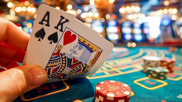 Live dealer at Joker Gaming table on kamplengan togel platform